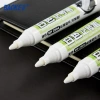 The Baok MP2904 white marker pen can be filled with ink, has a thick oil-based quick-drying waterproof marker pen, and is a high-gloss art pen Application Scenario